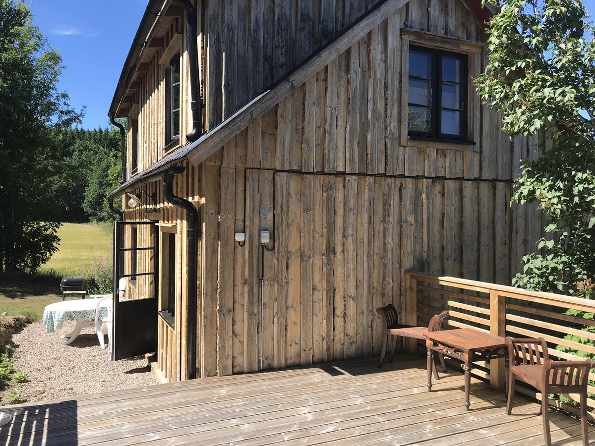 Tuvagard B&B Vindhaestar Langas ภายนอก รูปภาพ